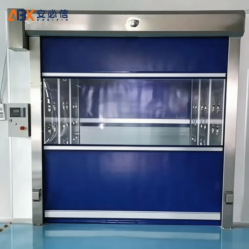咸阳市感应快速门