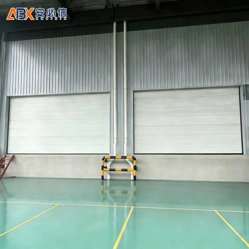 咸阳市翻板滑升门