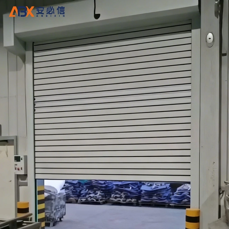 咸阳市金属快速门