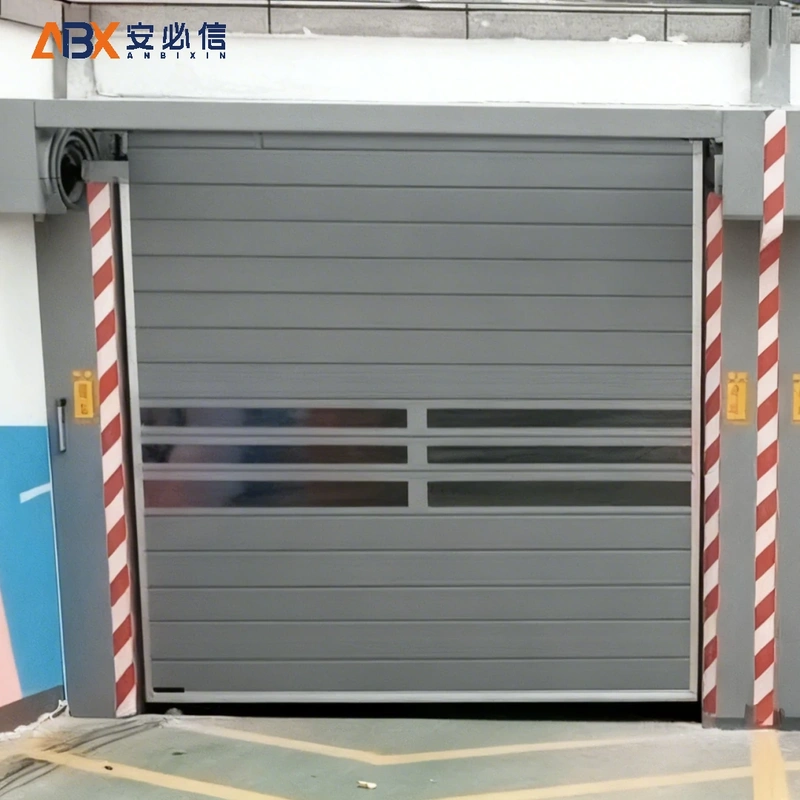 咸阳市PVC高速卷帘门